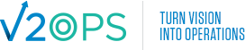 V2OPS logo